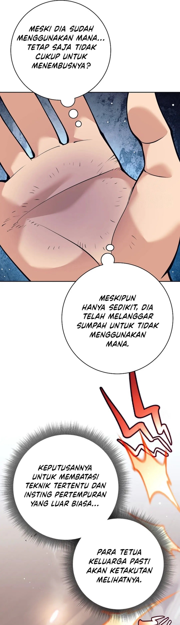 Weapon-Eating Bastard Bab 09 halaman 54