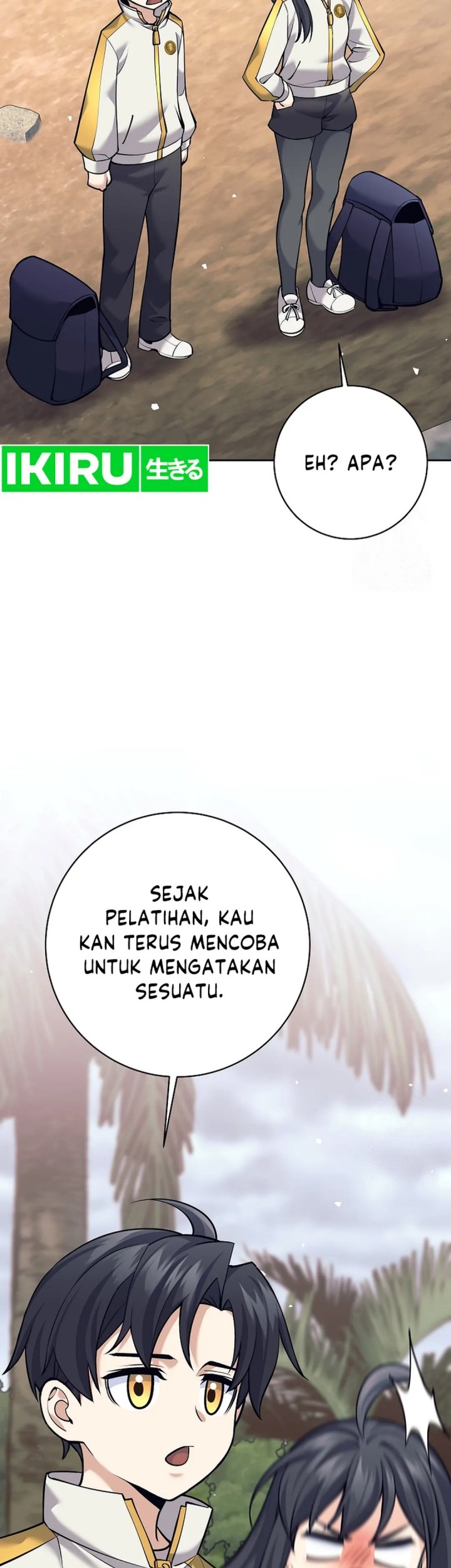 Weapon-Eating Bastard Bab 10 halaman 11