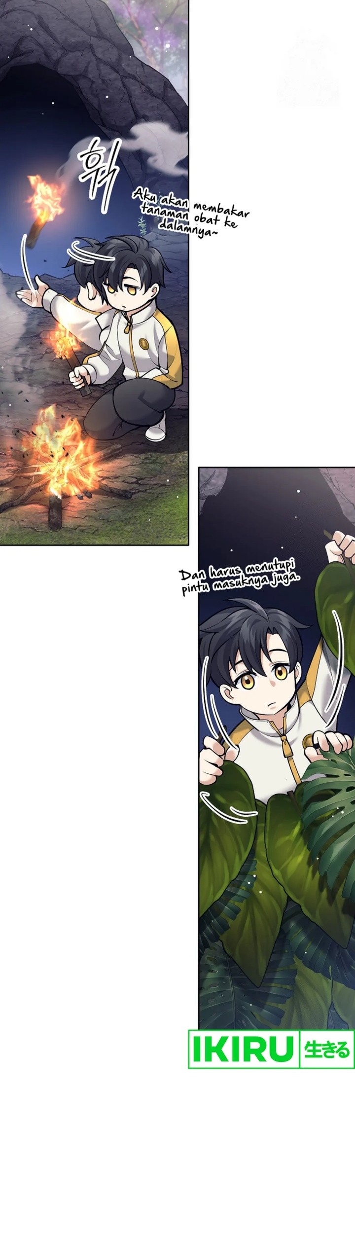 Weapon-Eating Bastard Bab 10 halaman 56