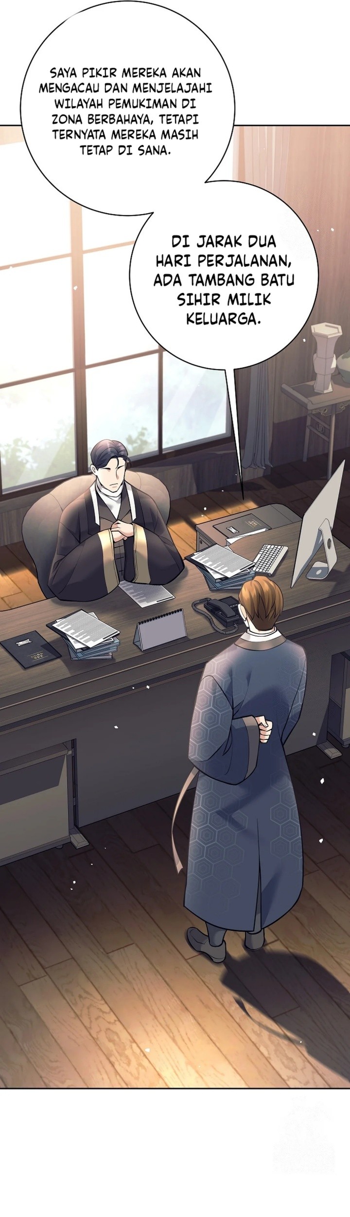 Weapon-Eating Bastard chapter 11 halaman 6