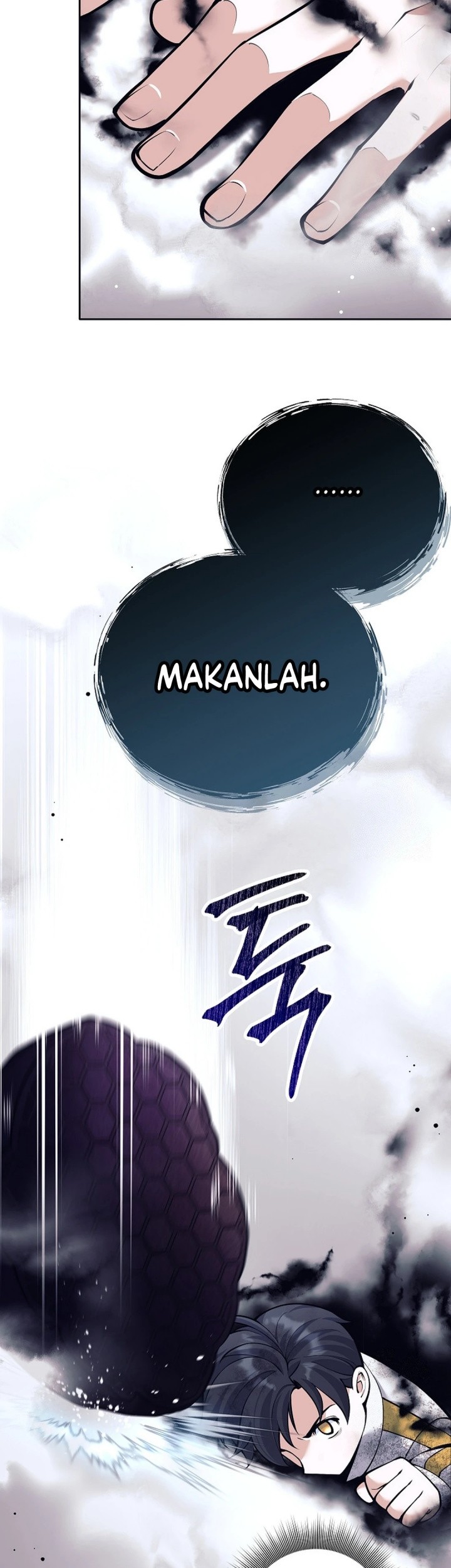 Weapon-Eating Bastard Bab 13 halaman 11