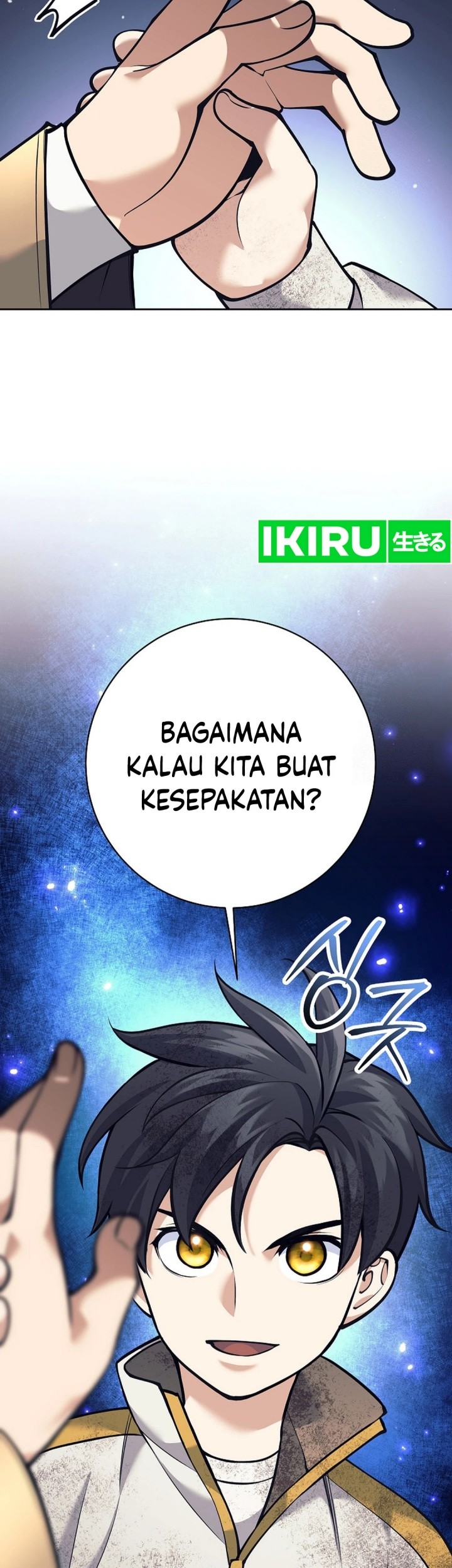Weapon-Eating Bastard Bab 13 halaman 43