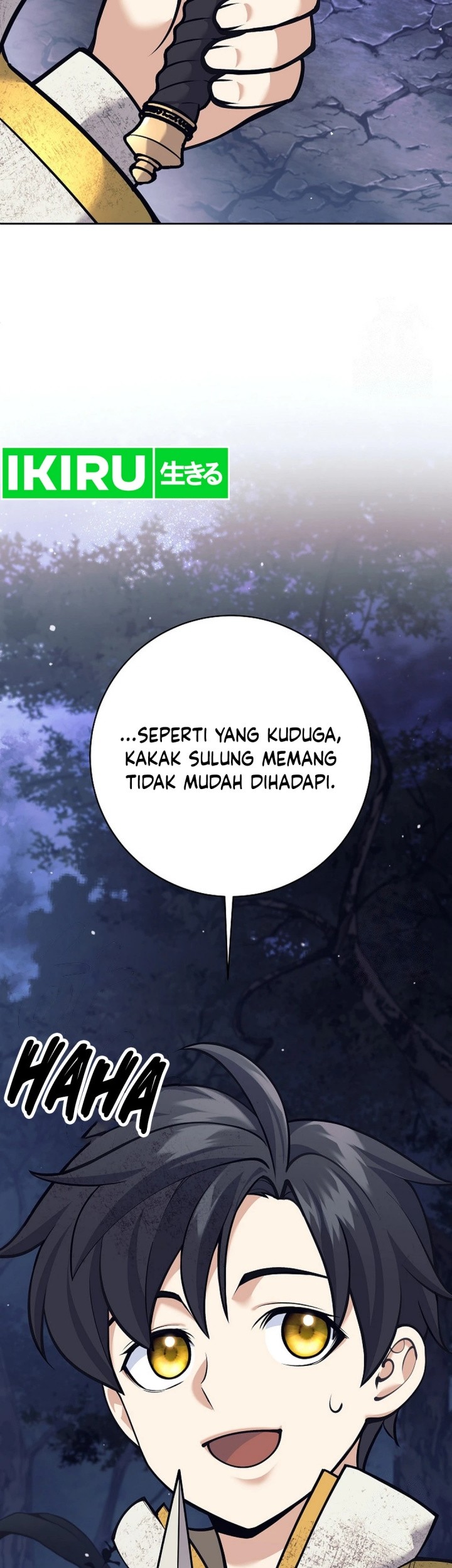 Weapon-Eating Bastard Bab 13 halaman 54