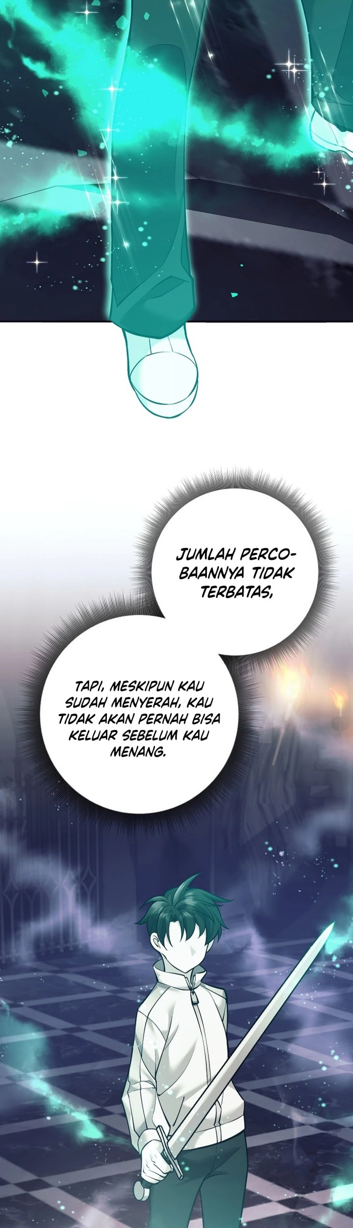 Weapon-Eating Bastard Bab 14 halaman 14