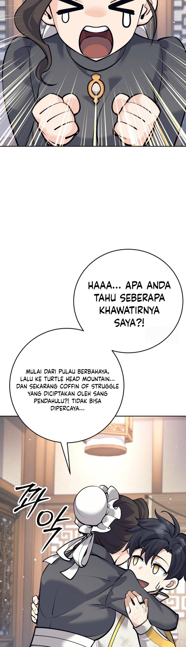 Weapon-Eating Bastard Bab 14 halaman 70