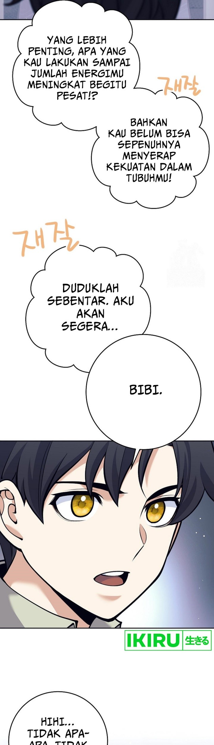 Weapon-Eating Bastard Bab 15 halaman 6