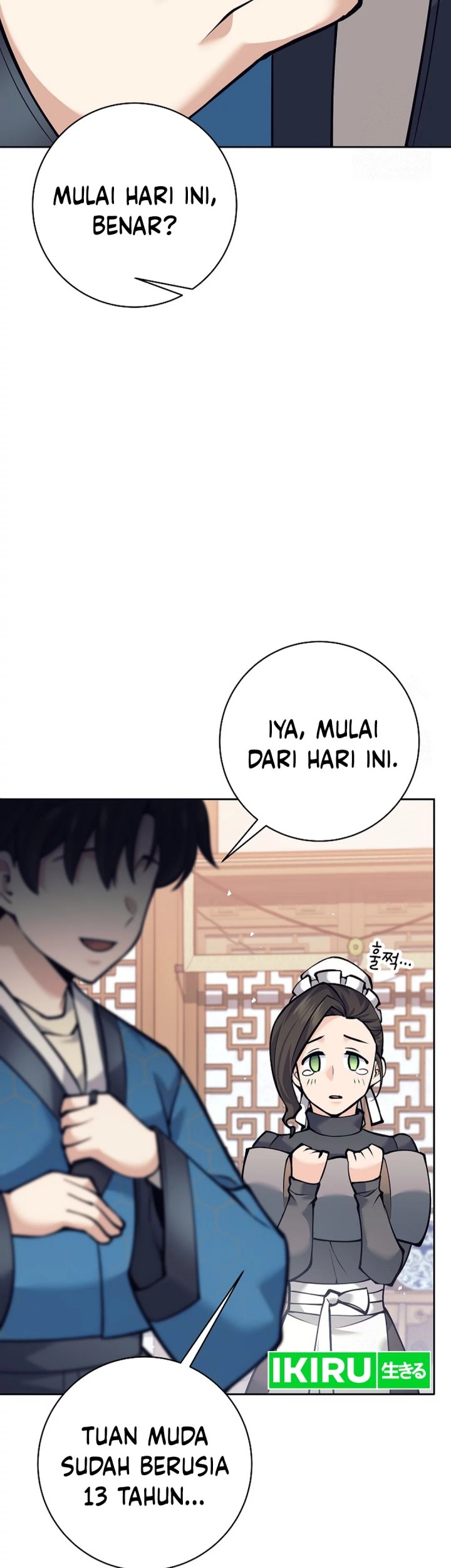 Weapon-Eating Bastard chapter 16 halaman 21