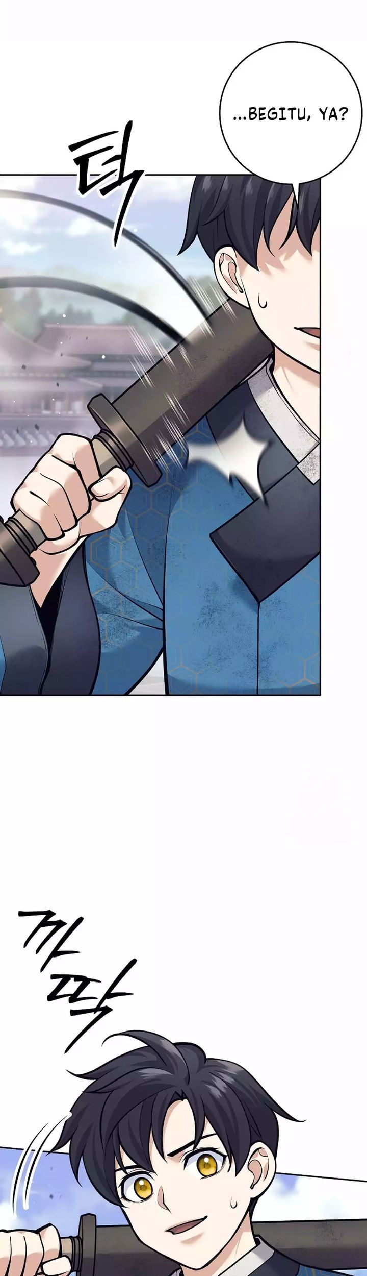 Weapon-Eating Bastard Bab 17 halaman 31