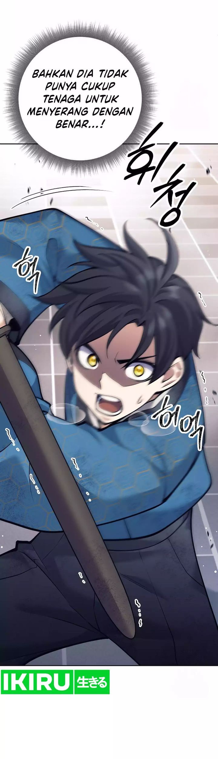 Weapon-Eating Bastard Bab 17 halaman 37