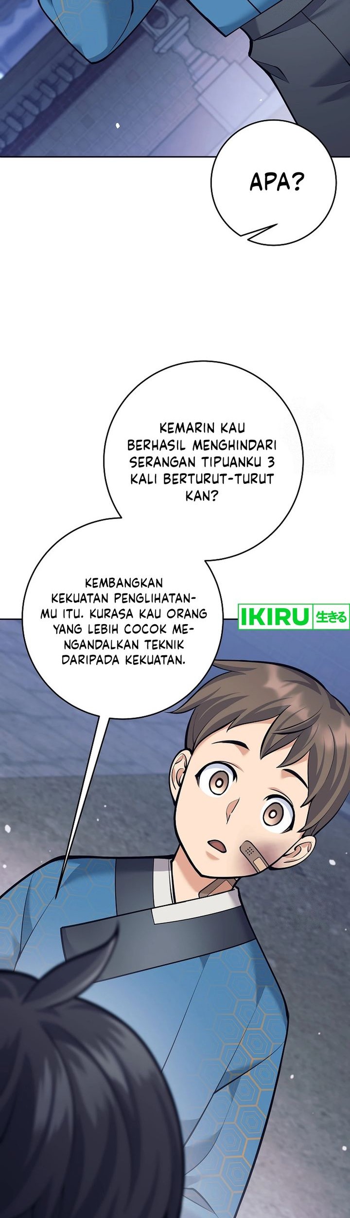 Weapon-Eating Bastard Bab 18 halaman 5