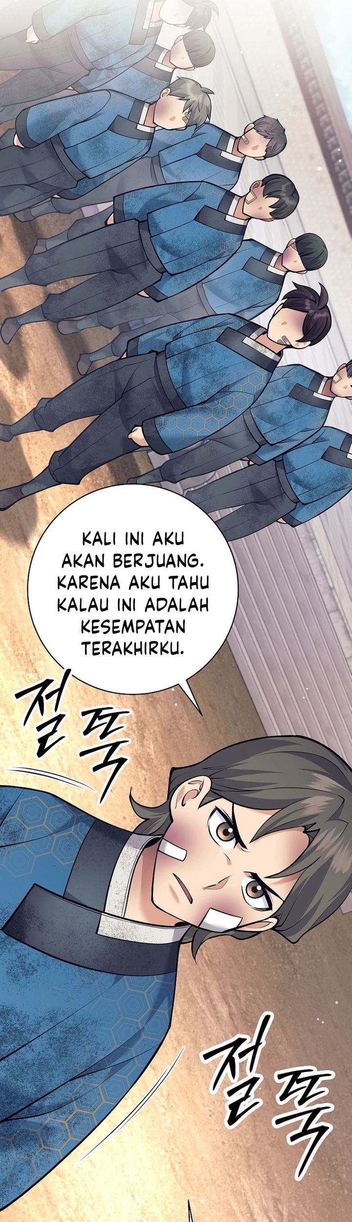 Weapon-Eating Bastard Bab 18 halaman 45