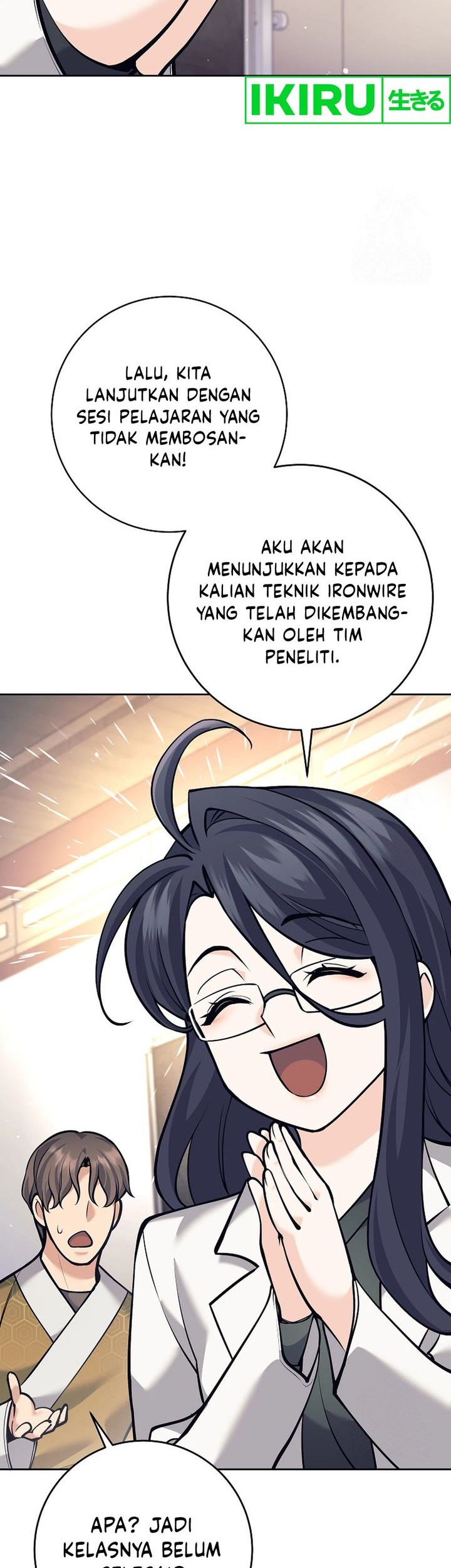 Weapon-Eating Bastard Bab 18 halaman 79