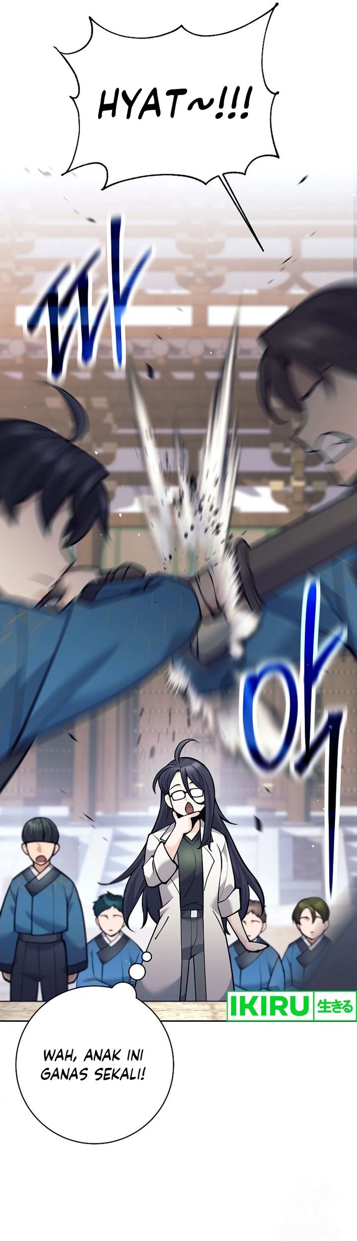 Weapon-Eating Bastard Bab 19 halaman 4