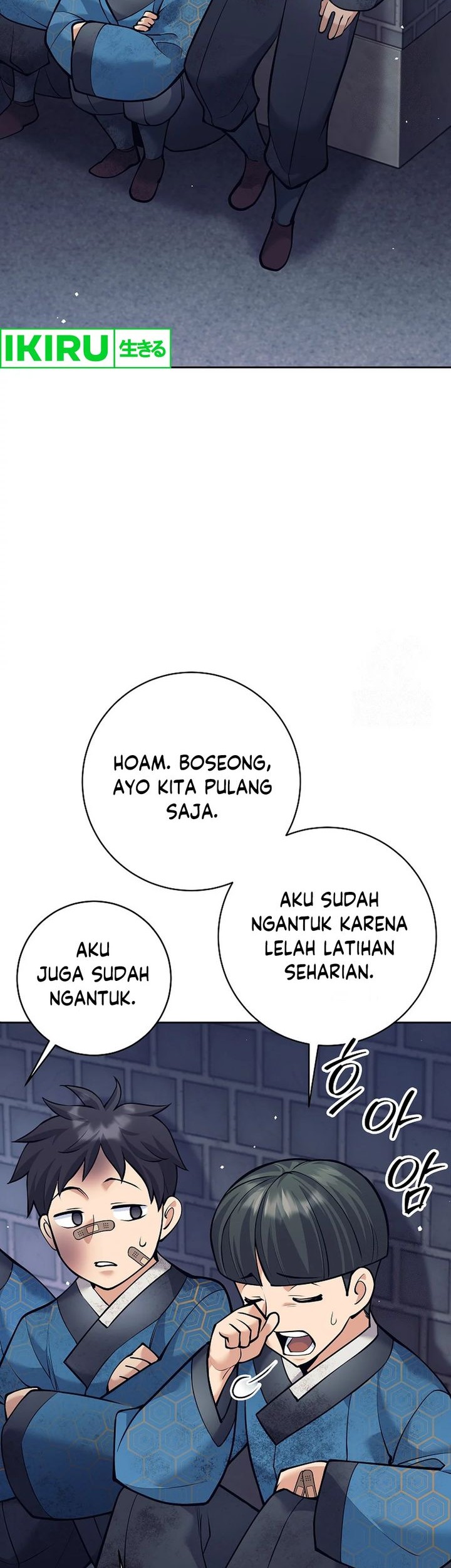 Weapon-Eating Bastard Bab 19 halaman 29