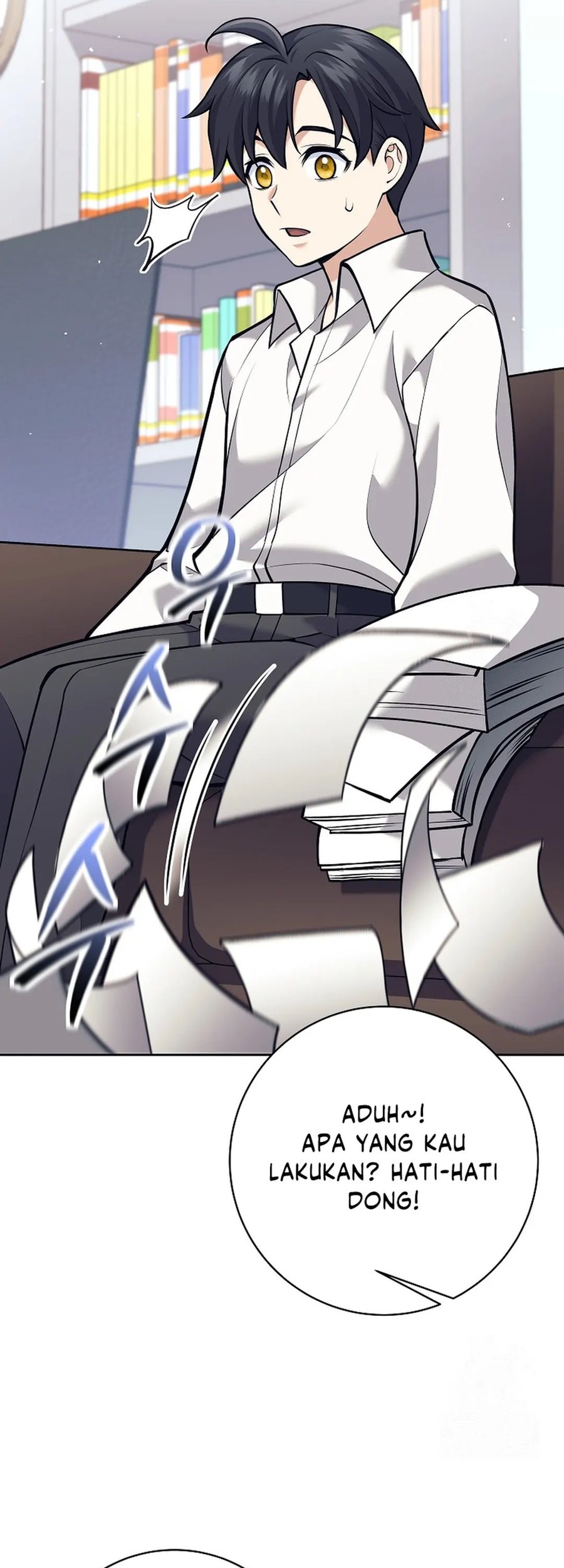 Weapon-Eating Bastard Bab 20 halaman 41