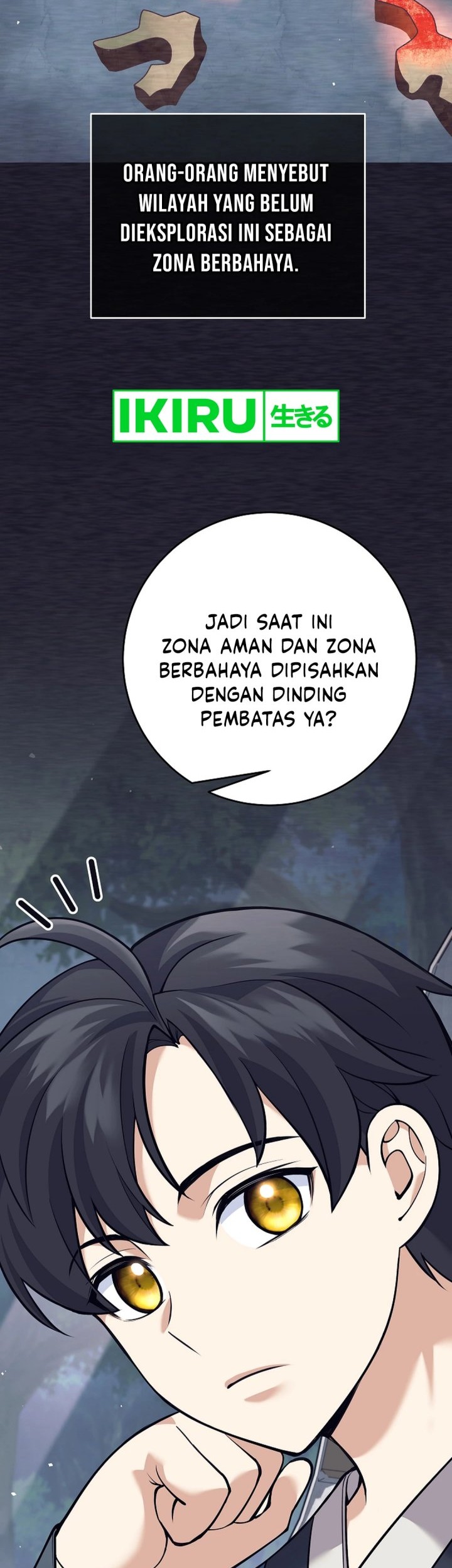 Weapon-Eating Bastard Bab 21 halaman 11