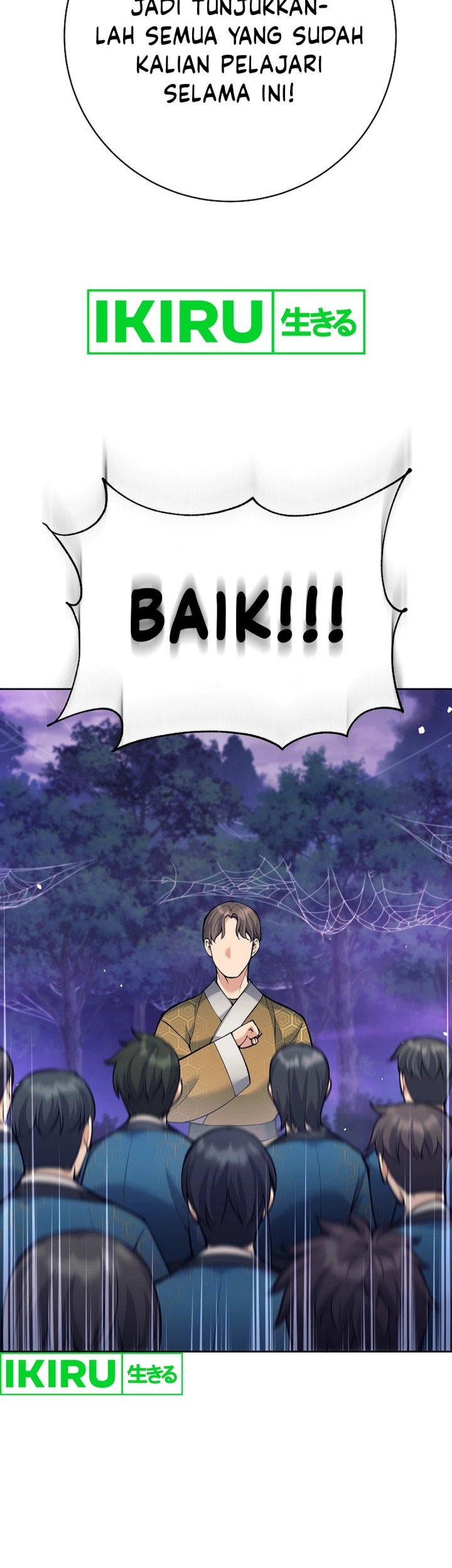 Weapon-Eating Bastard Bab 21 halaman 23