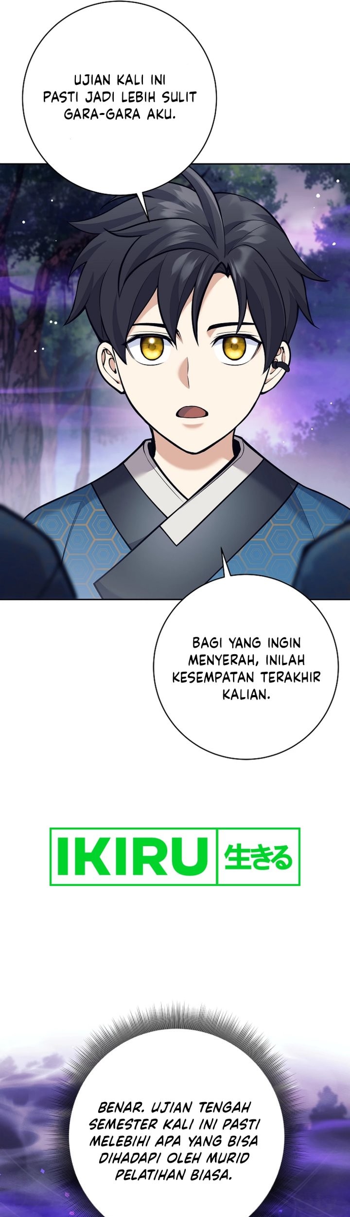 Weapon-Eating Bastard Bab 21 halaman 26