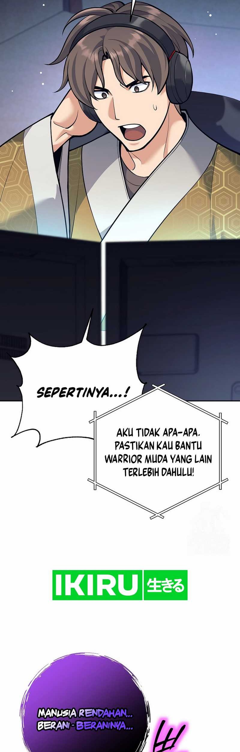 Weapon-Eating Bastard Bab 22 halaman 9
