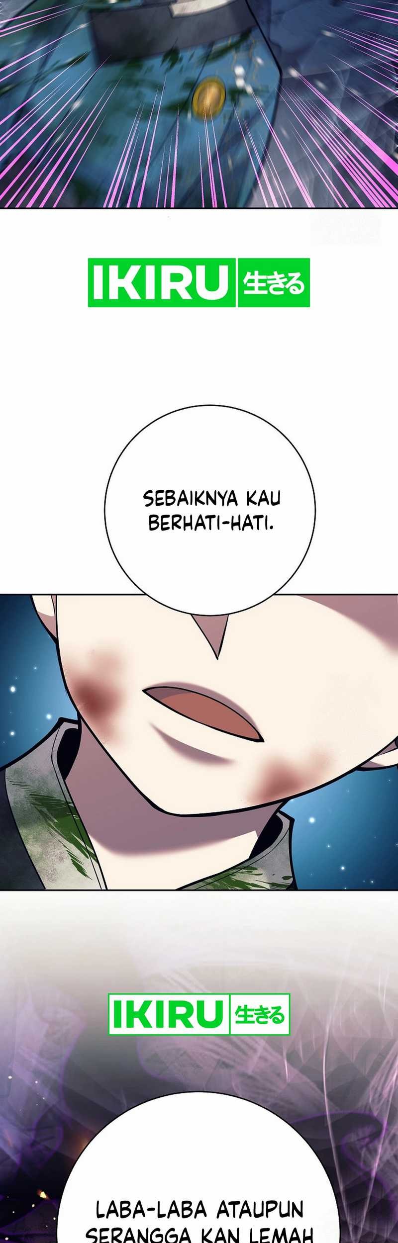 Weapon-Eating Bastard Bab 22 halaman 53
