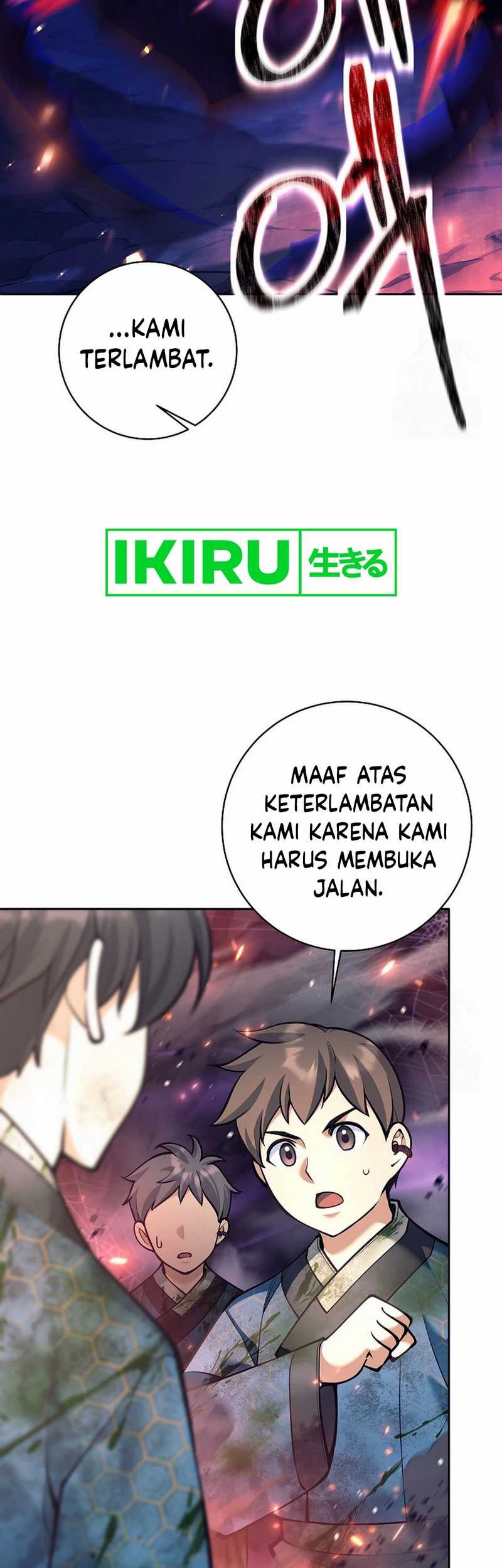 Weapon-Eating Bastard Bab 22 halaman 55