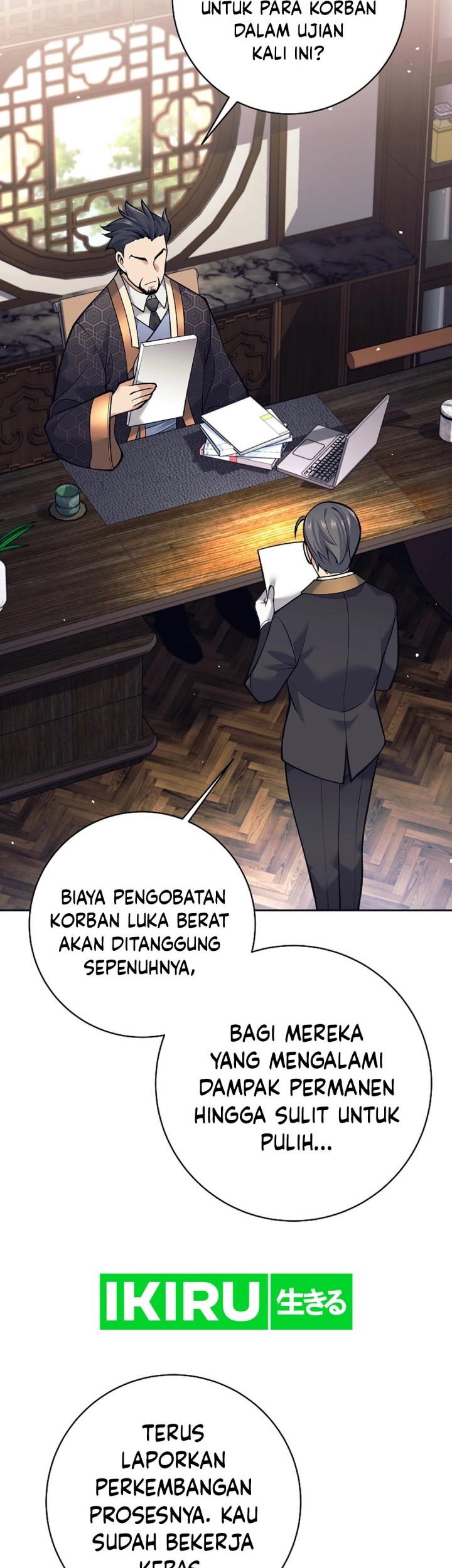 Weapon-Eating Bastard chapter 23 halaman 3