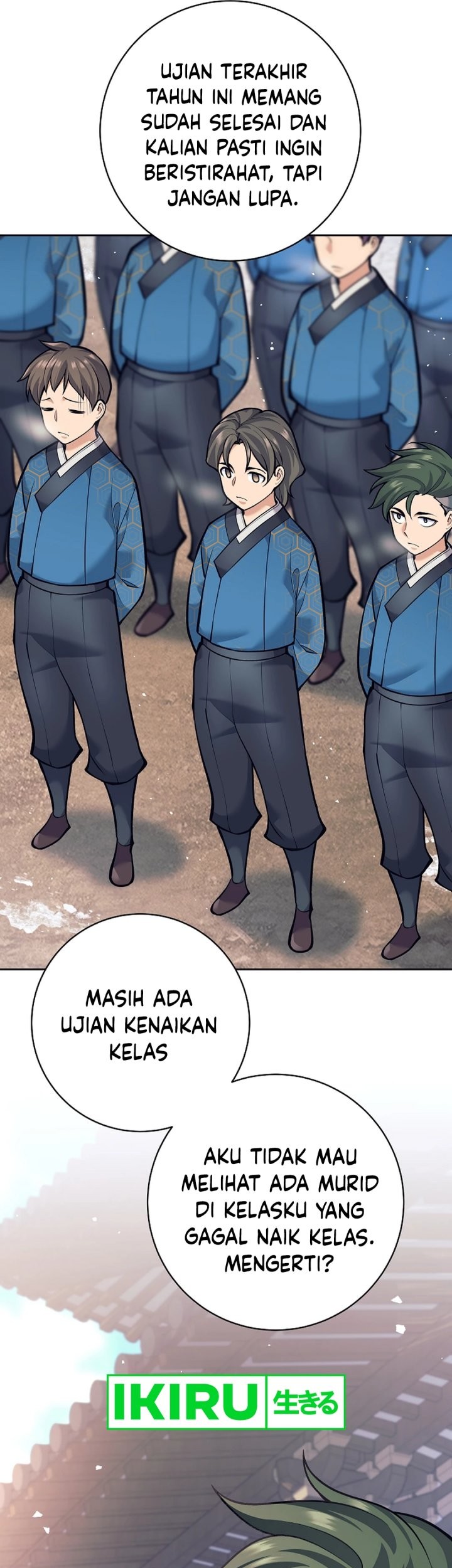 Weapon-Eating Bastard chapter 23 halaman 22