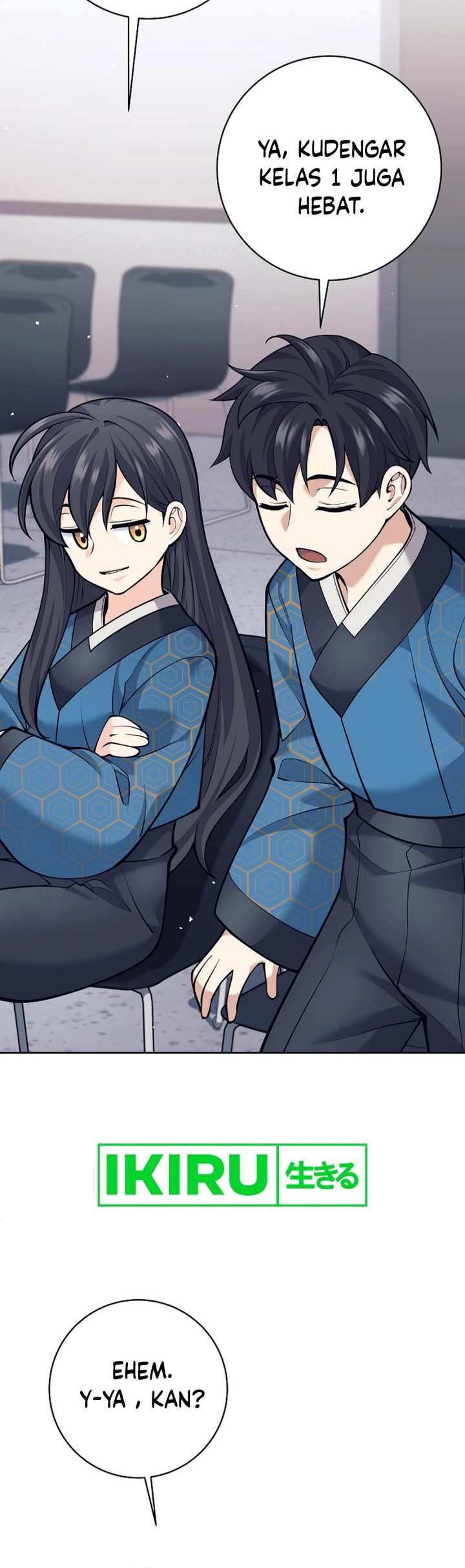 Weapon-Eating Bastard chapter 23 halaman 33