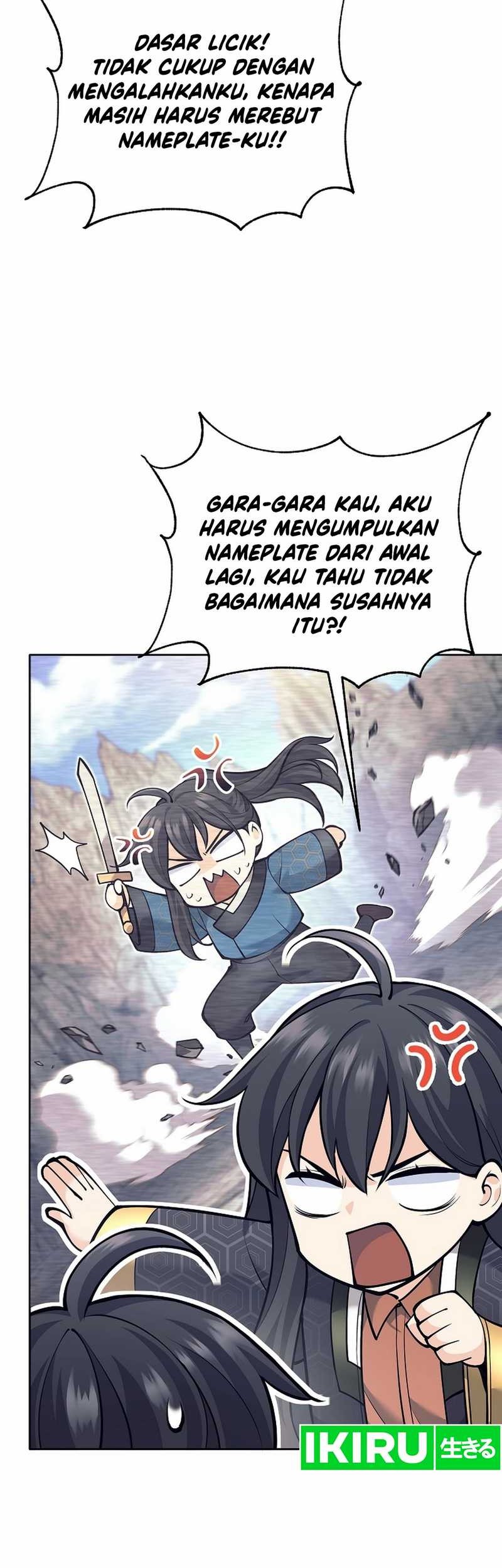 Weapon-Eating Bastard Bab 25 halaman 36