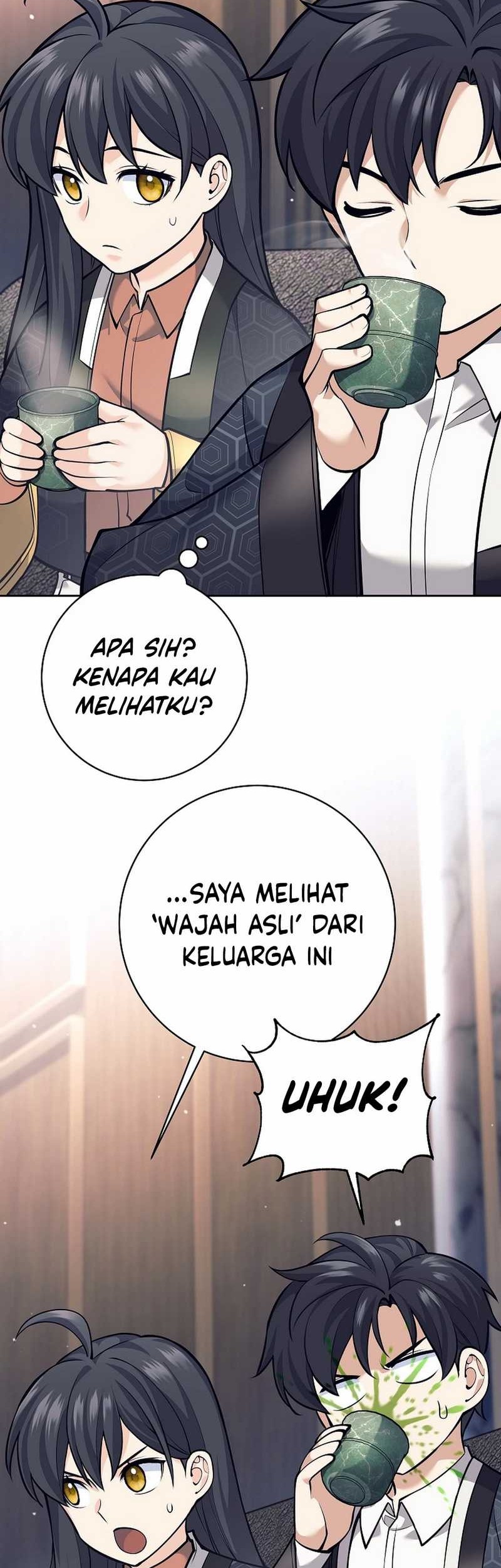 Weapon-Eating Bastard Bab 25 halaman 55