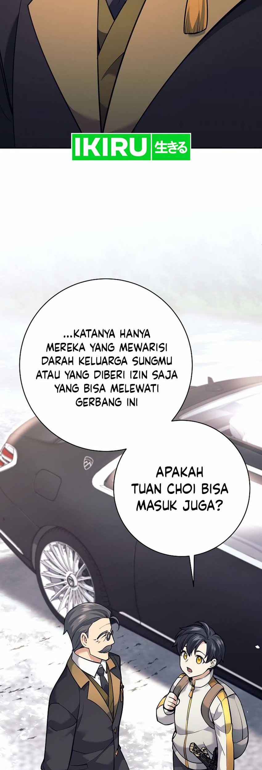 Weapon-Eating Bastard chapter 27 halaman 31