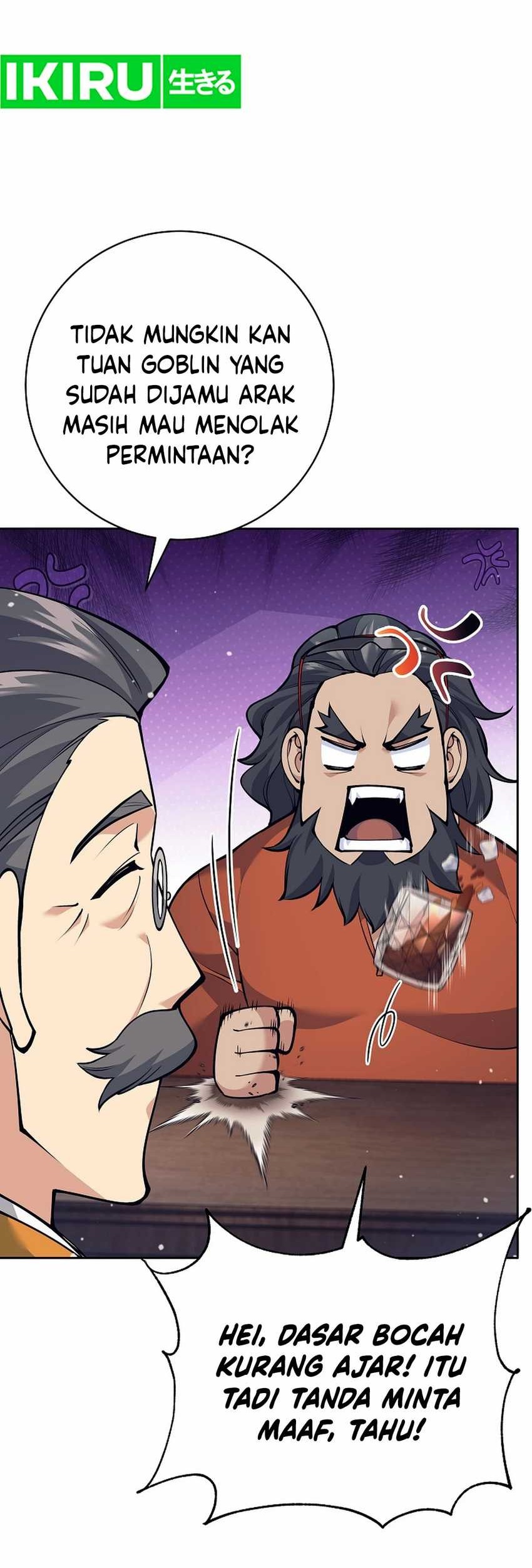 Weapon-Eating Bastard Bab 28 halaman 31