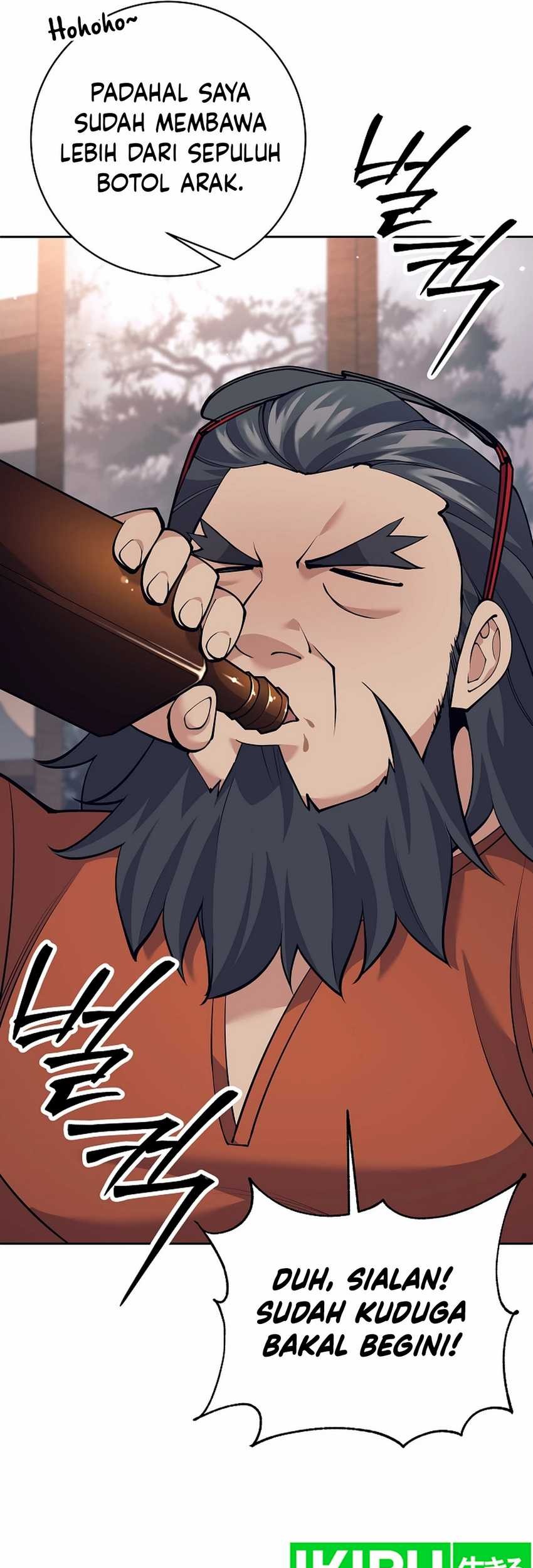 Weapon-Eating Bastard Bab 28 halaman 33