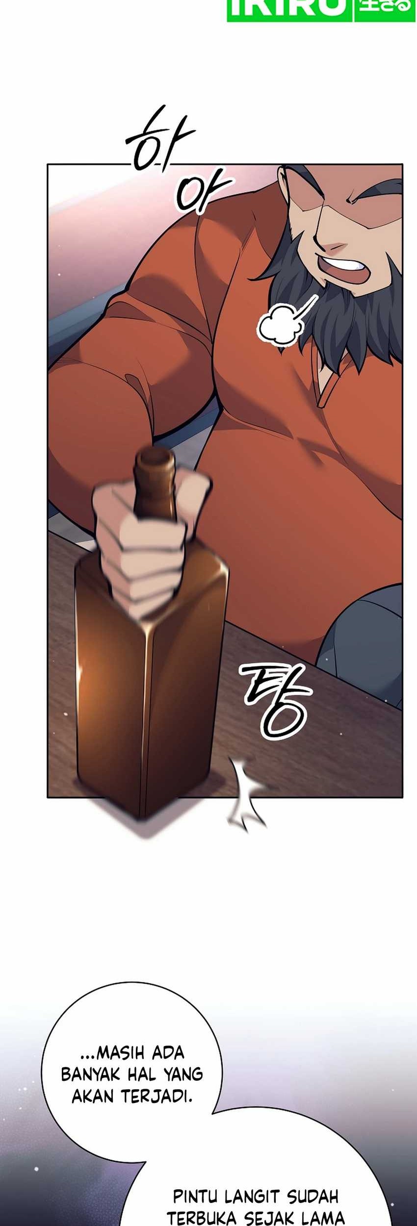Weapon-Eating Bastard Bab 28 halaman 34