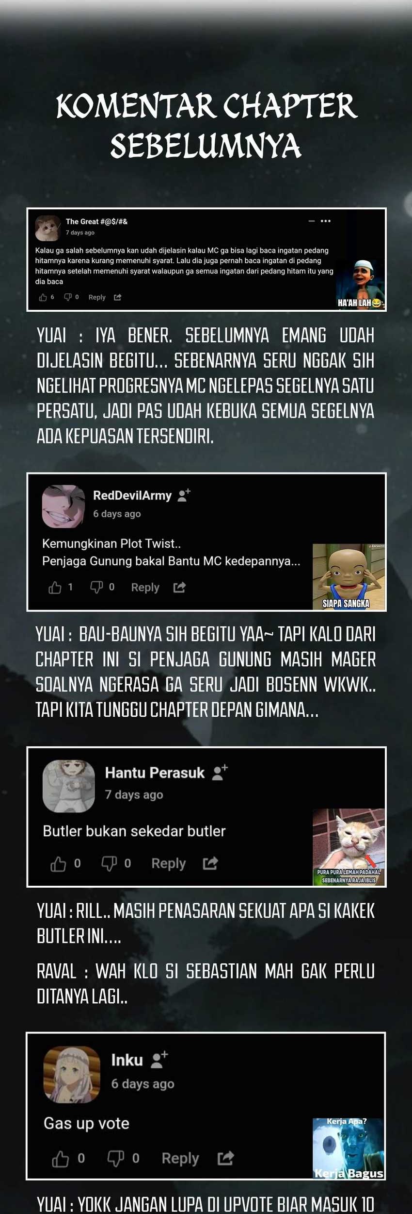 Weapon-Eating Bastard Bab 28 halaman 74
