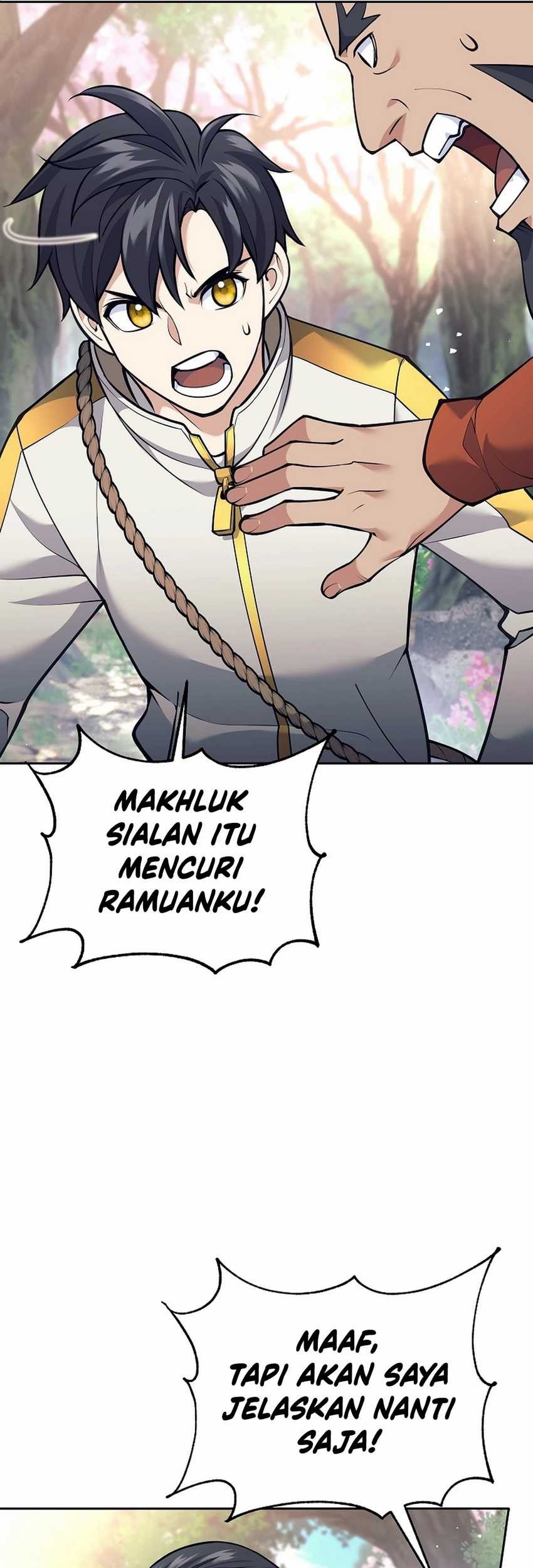 Weapon-Eating Bastard Bab 29 halaman 11