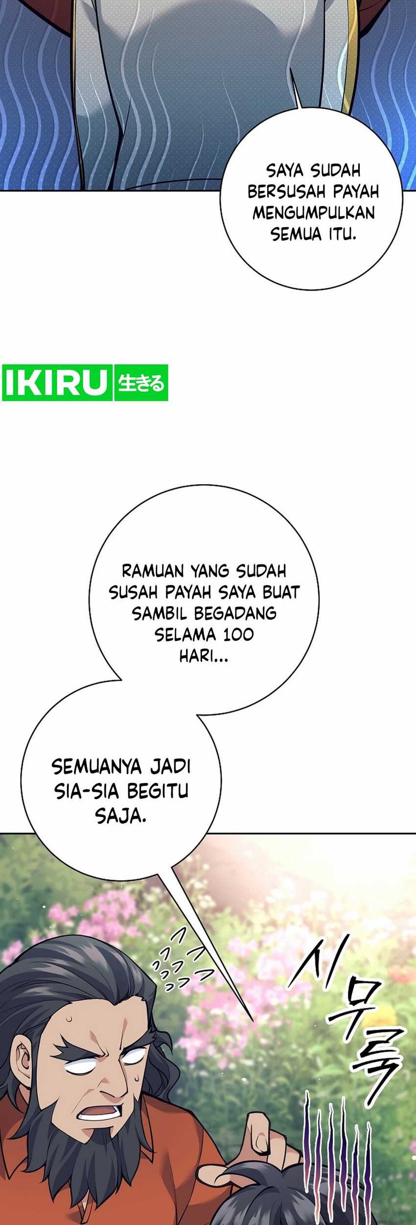 Weapon-Eating Bastard Bab 29 halaman 22