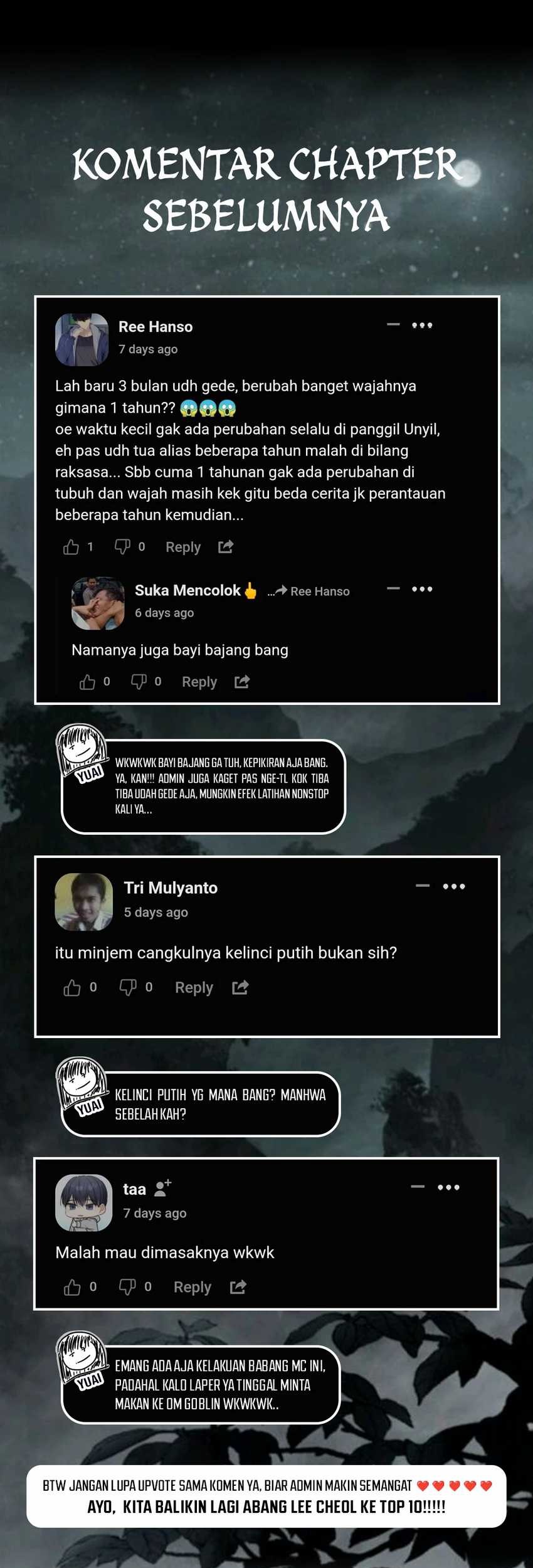 Weapon-Eating Bastard Bab 29 halaman 80
