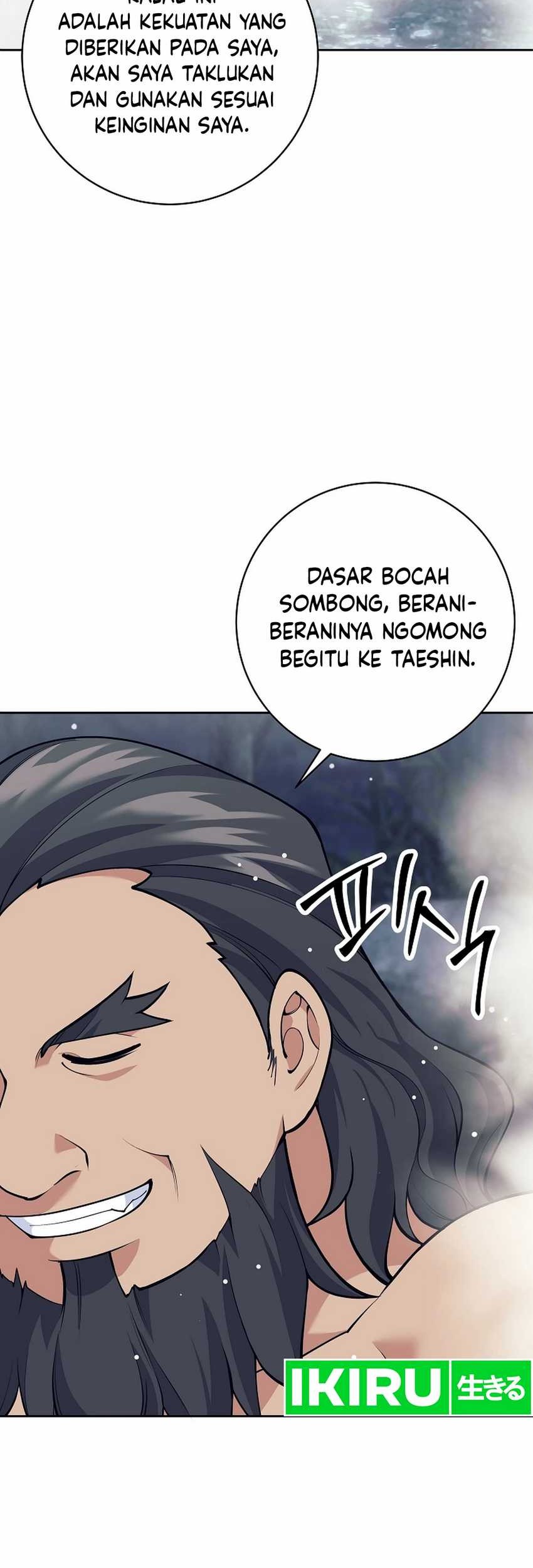 Weapon-Eating Bastard Bab 30 halaman 22