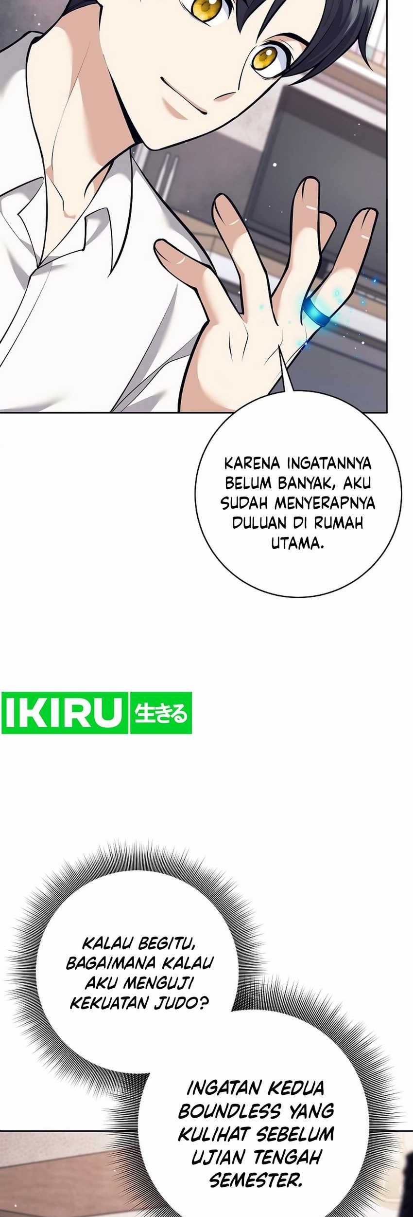 Weapon-Eating Bastard Bab 30 halaman 52