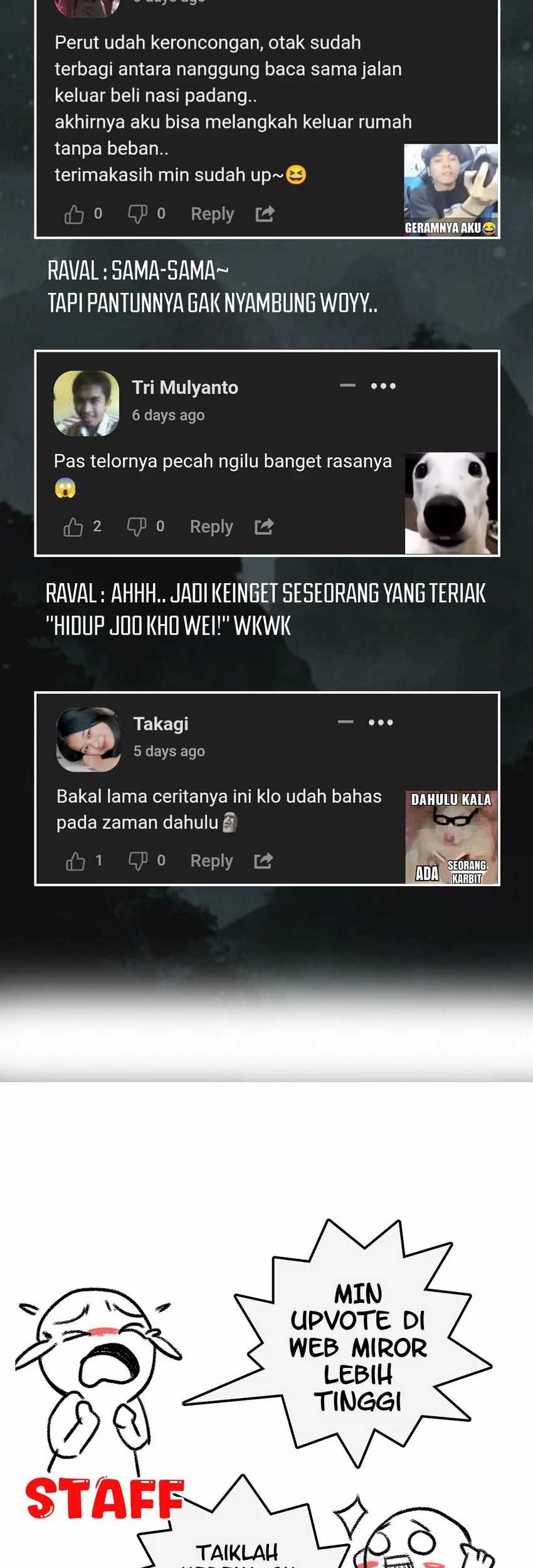 Weapon-Eating Bastard Bab 30 halaman 85