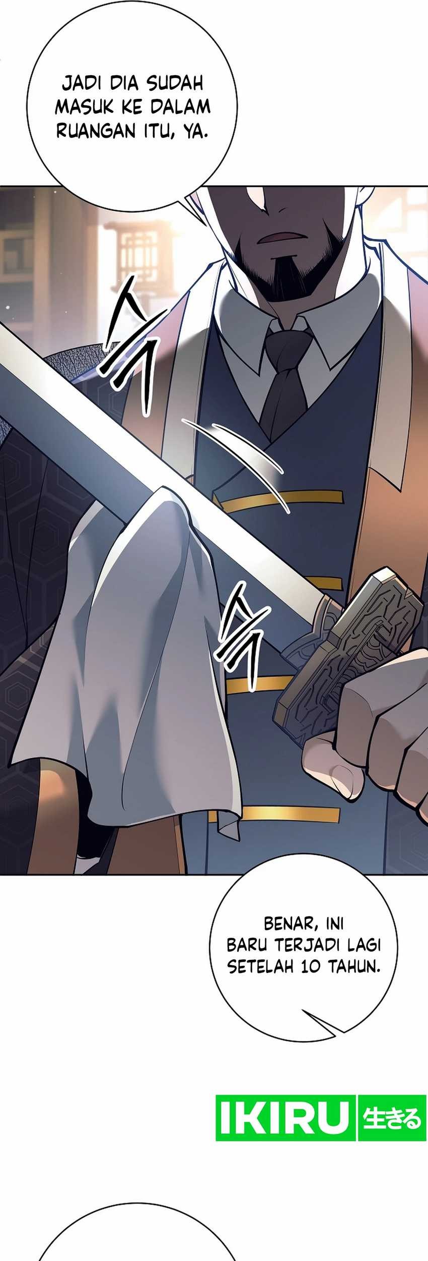 Weapon-Eating Bastard Bab 31 halaman 83