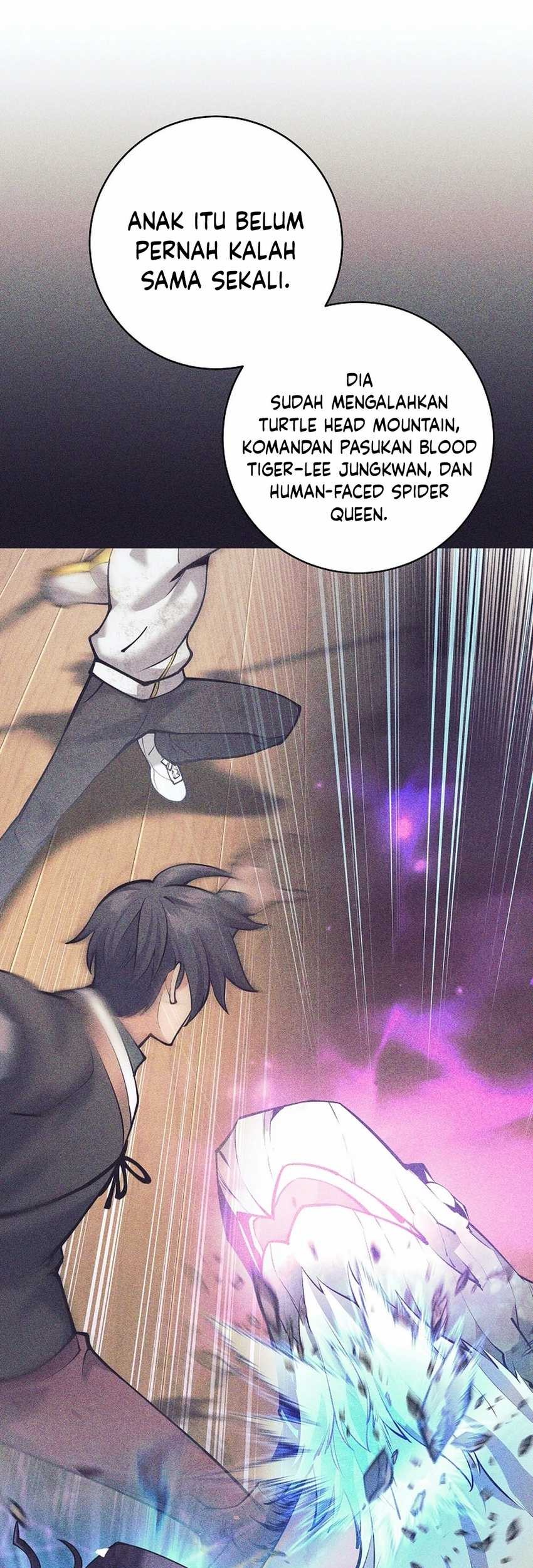 Weapon-Eating Bastard Bab 31 halaman 85