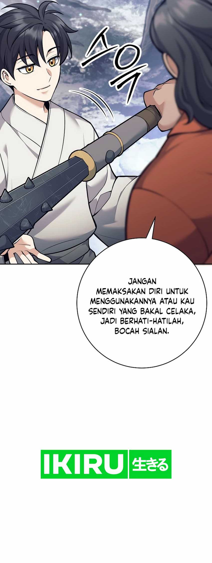 Weapon-Eating Bastard Bab 33 halaman 17