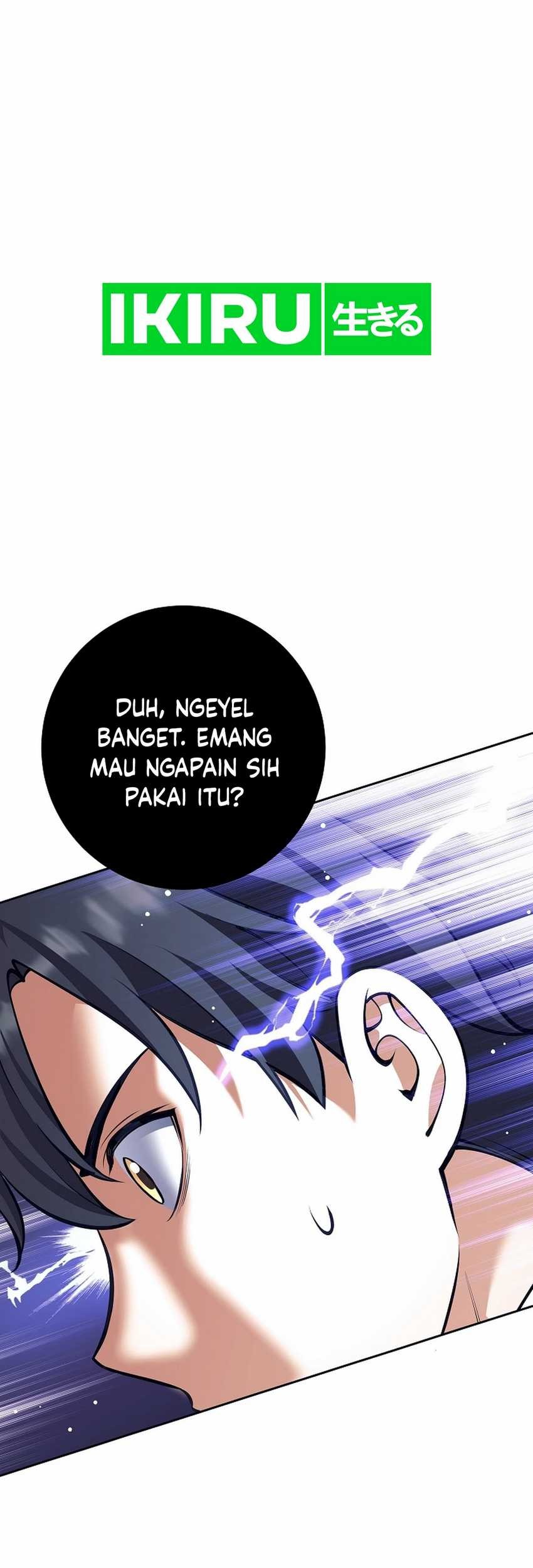 Weapon-Eating Bastard Bab 33 halaman 33