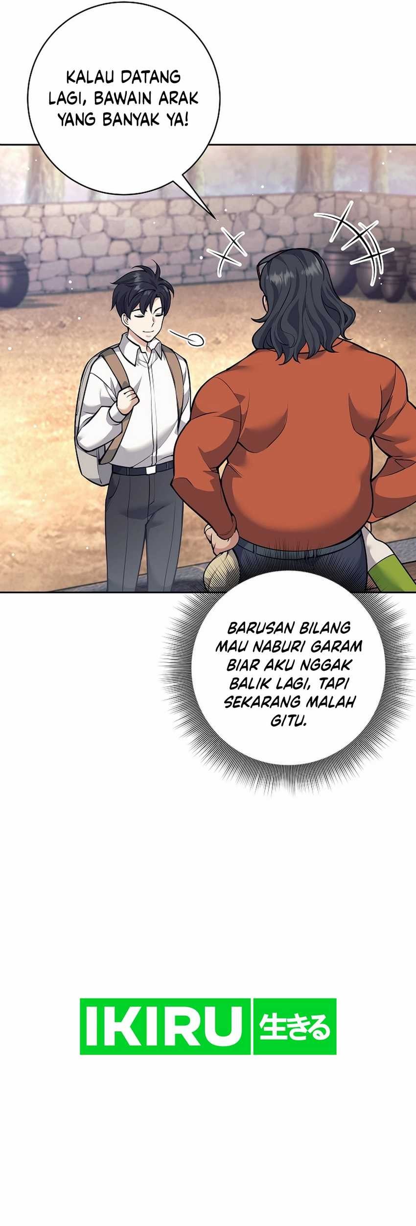 Weapon-Eating Bastard Bab 33 halaman 53