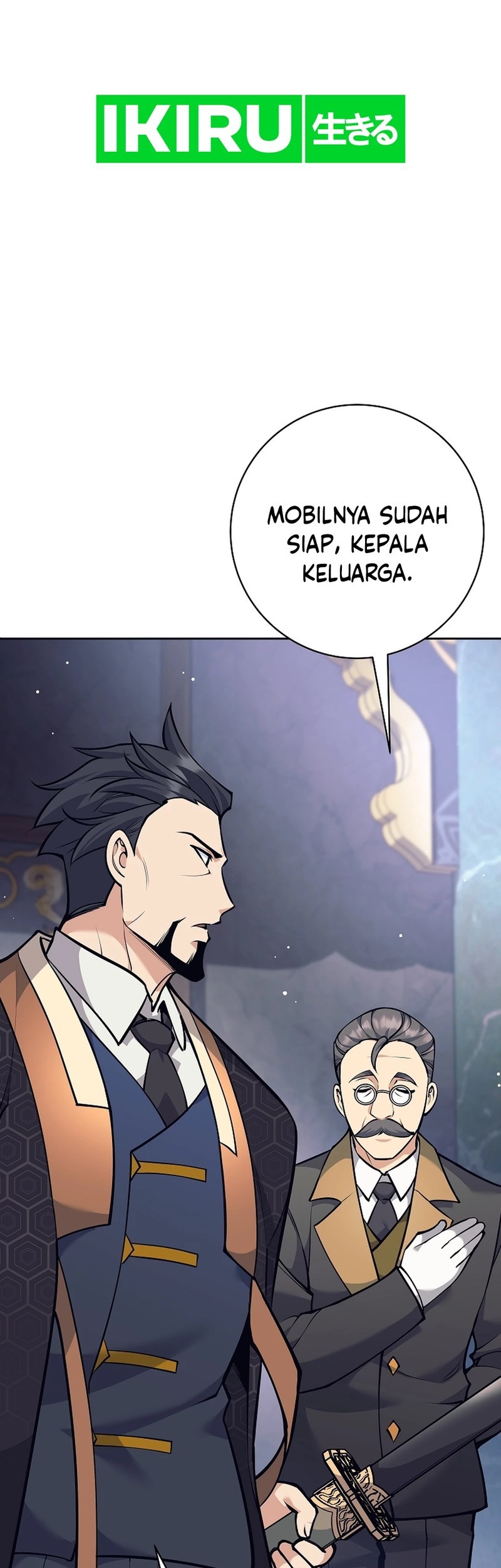 Weapon-Eating Bastard Bab 34 halaman 8