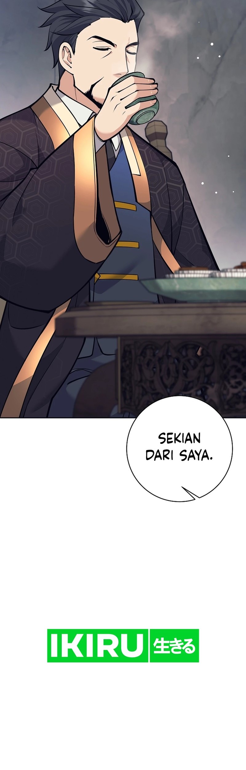 Weapon-Eating Bastard Bab 34 halaman 17