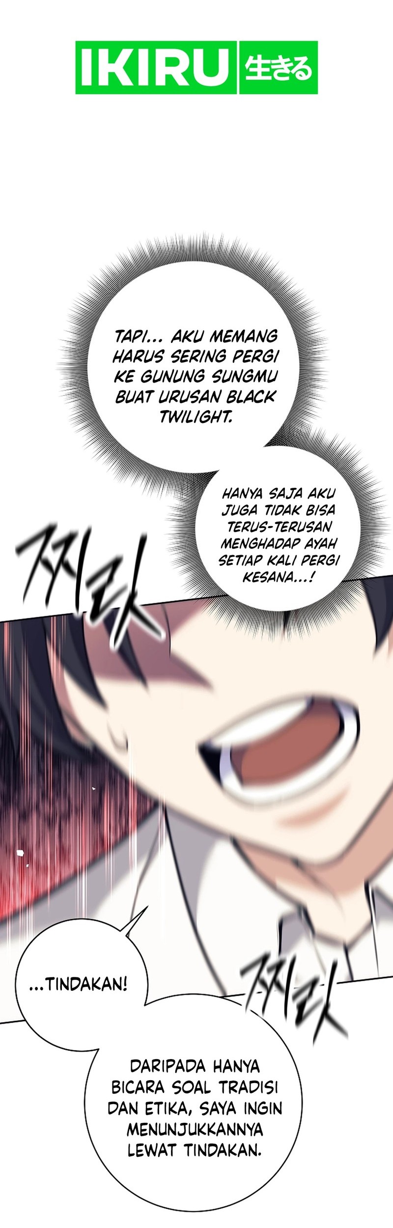 Weapon-Eating Bastard Bab 34 halaman 28