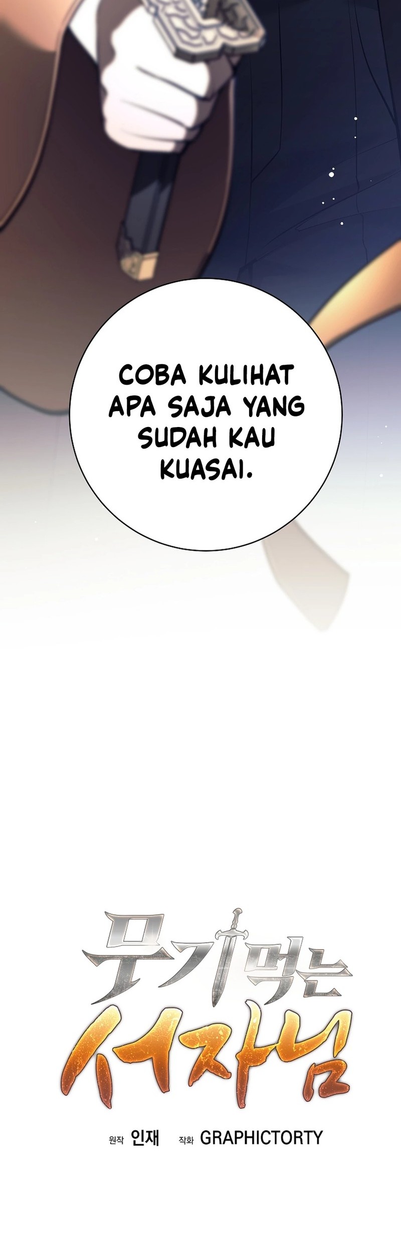 Weapon-Eating Bastard Bab 34 halaman 40
